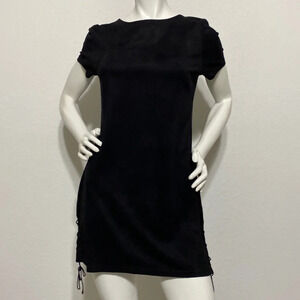 All about Eve Lace Up Side Dress